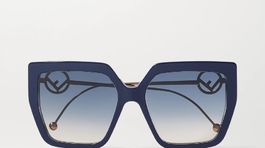 Slnečné okuliare Fendi, predávajú sa za 300 eur. 