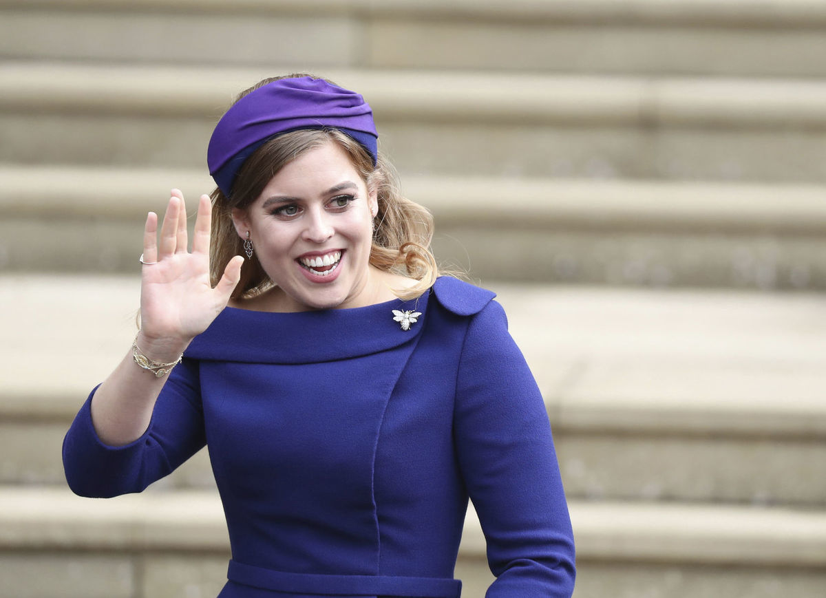 Princezná Beatrice.
