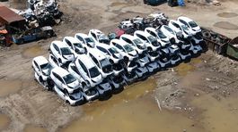 Zdieľané autá nezaujali. Skončili ako šrot