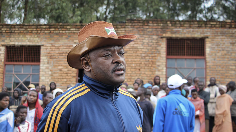 Burundi Pierre Nkurunziza