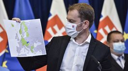 Slovensko otvára hranice s ďalšími 16 krajinami, ruší sa povinná karanténa