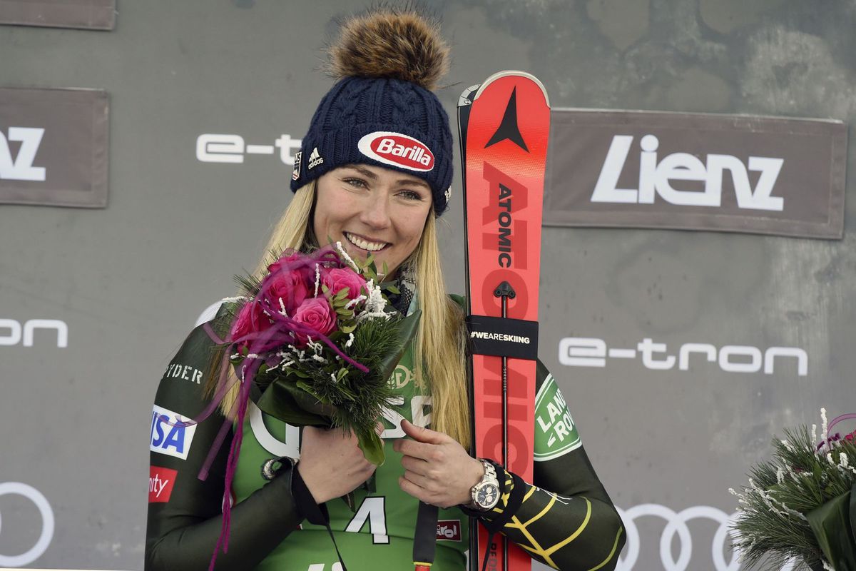 Mikaela Shiffrinová.
