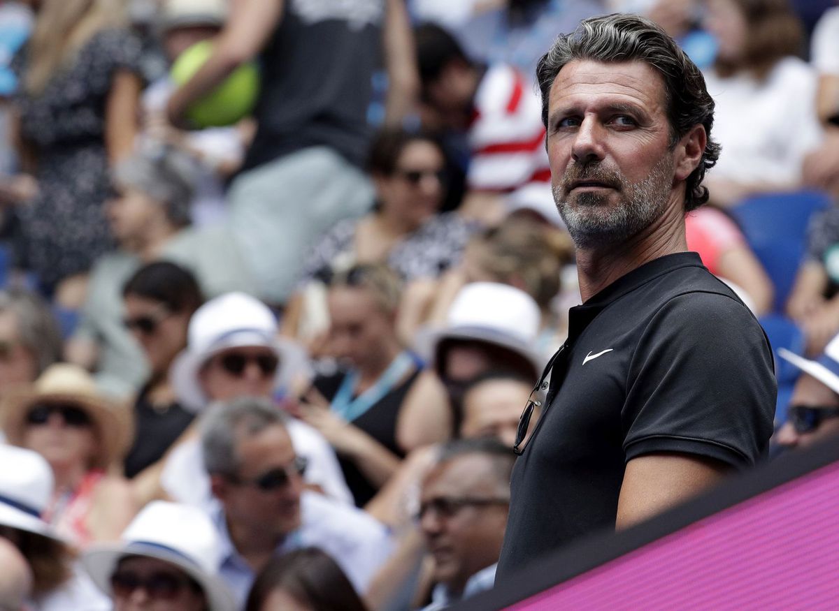 Patrick Mouratoglou.