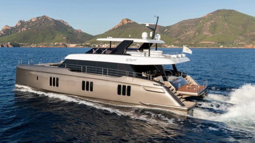 Nová jachta Rafaela Nadala.