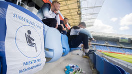 Maximálny počet divákov sa v júni nezvýši, ÚLK bude naďalej presviedčať