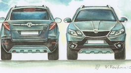 Dizajnér žaloval Škodu za Kodiaq a Karoq. Na súde neuspel