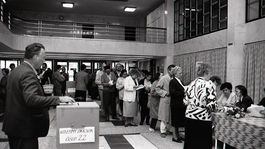 Slobodné voľby v revolučných časoch