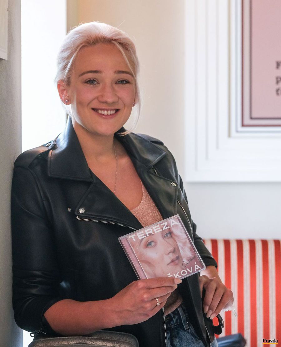 Tereza Mašková vydala svoj prvý album.