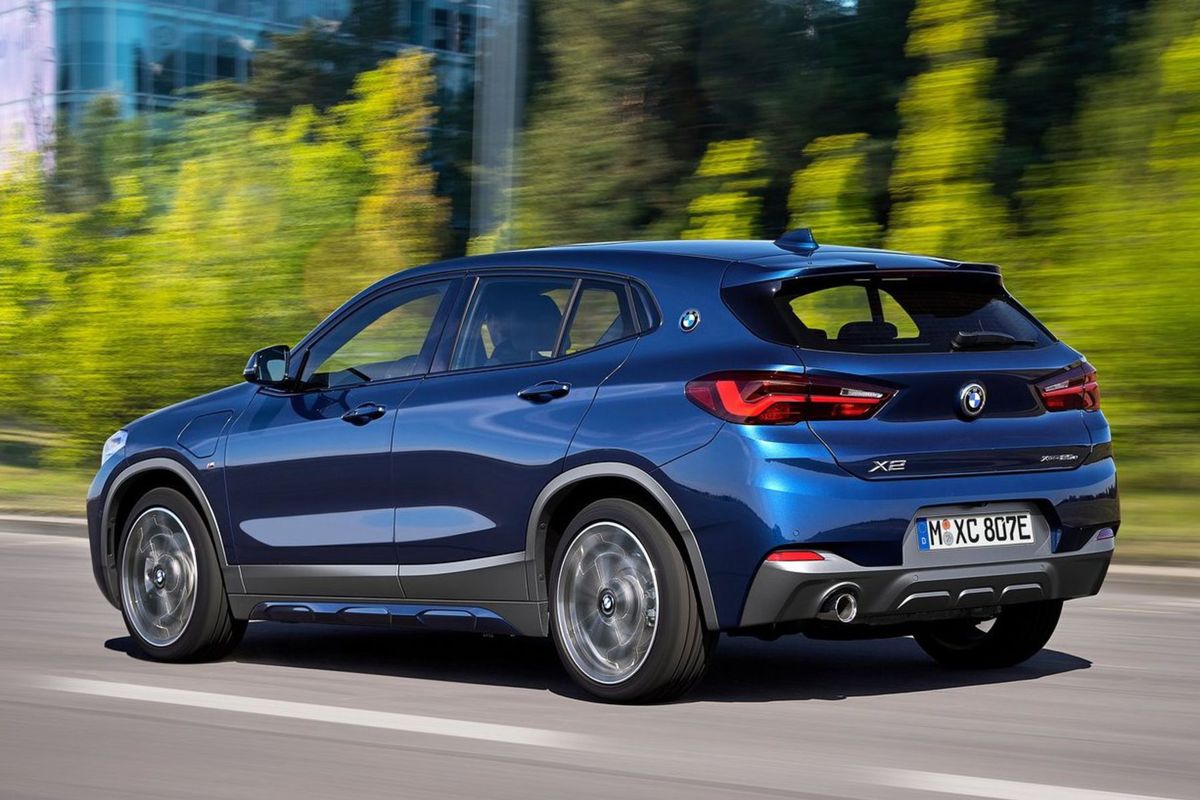Pre BMW X2 xDrive25e je pripravený špecifický...