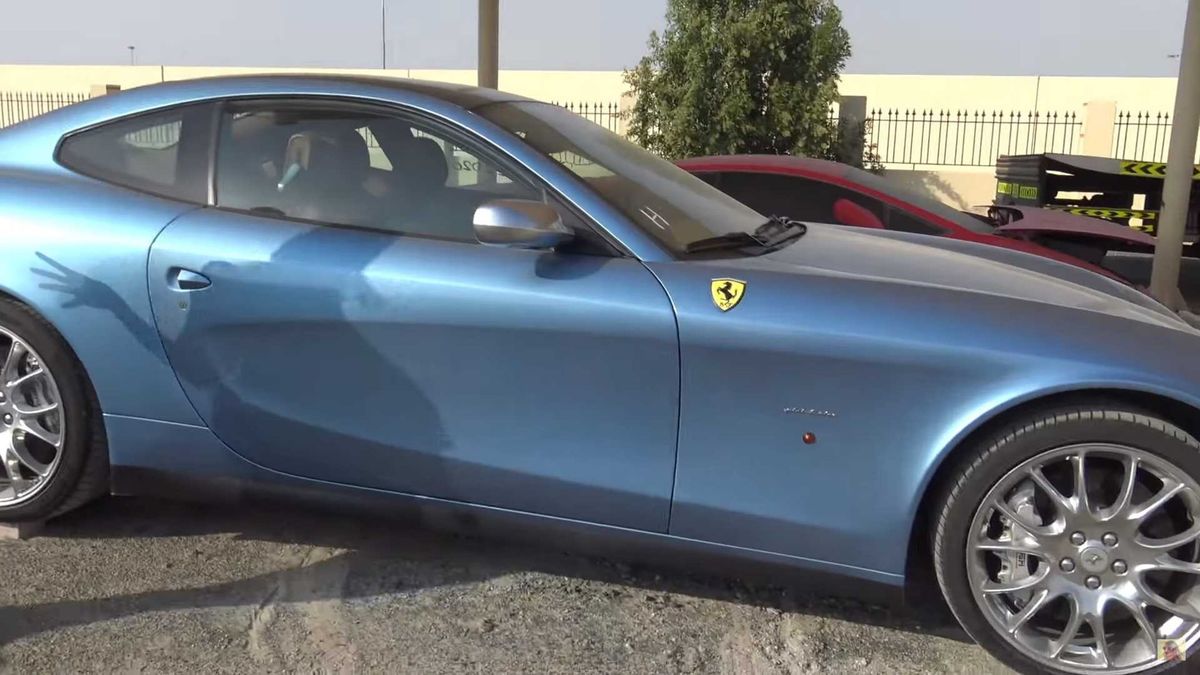 Ferrari 612 Scaglietti je, zdá sa, v dobrom...