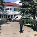 sanitka škola polícia vrútky