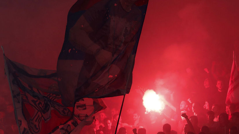 Partizan Belehrad vs. Crvena Zvezda Belehrad...