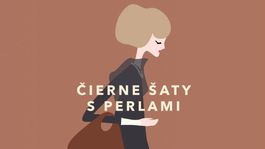 Kto nosí čierne šaty s perlami