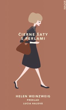 Helen Weinzweig: Čierne šaty s perlami