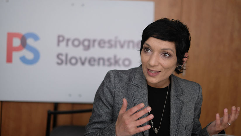 Irena Bihariová, predsedníčka Progresívneho...