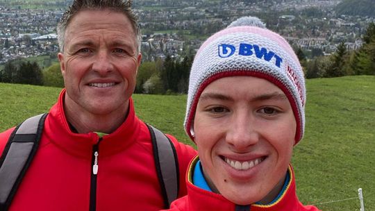 Ralf Schumacher, David Schumacher