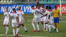 Trenčín zničil Žiar totálnym futbalom. Problém sa rysuje aj Nitre