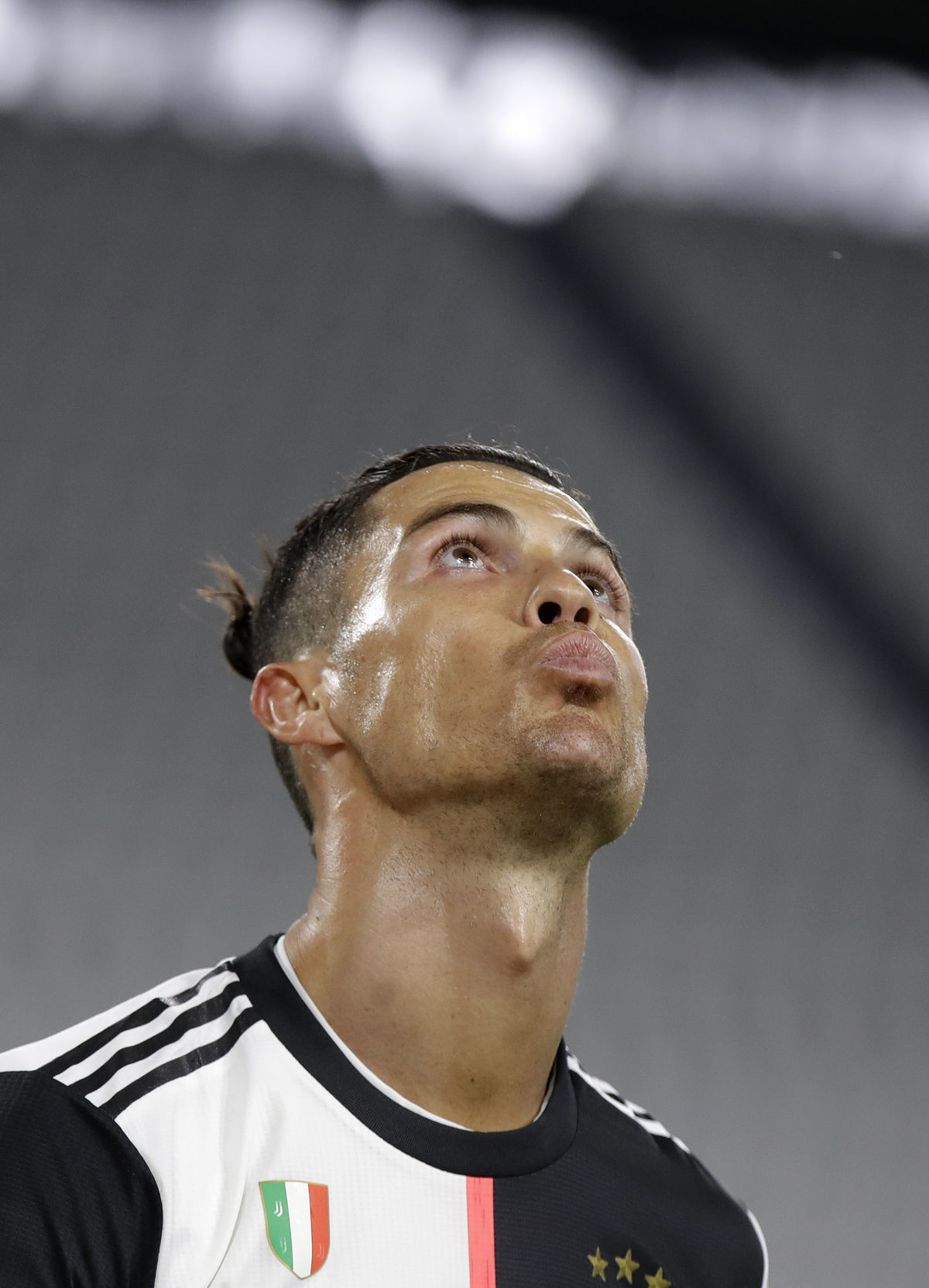 Nahnevaný Cristiano Ronaldo po nepremenenej...
