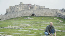 Katedrála Notre-Dame na Spišskom hrade, umelec vytvoril pôdorys 1:1