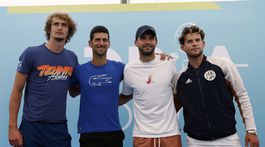 Proti prúdu. Hviezdy si v Belehrade ťažkú hlavu z Covidu nerobili