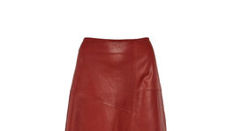 Dámske kožená sukňa Kara, predáva sa za 300 eur. 