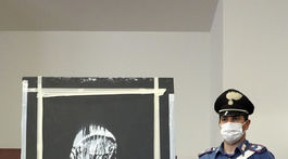 Ukradnutá maľba Banksyho sa vrátila do Francúzska