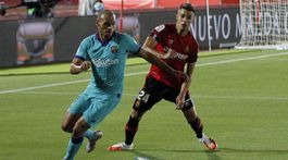 Valjent sa proti Barcelone nestačil čudovať. Real drží krok