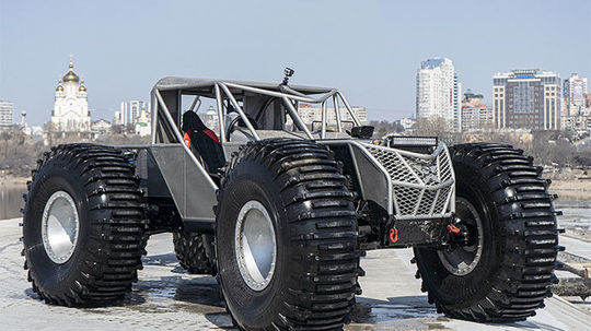 Uragán - ruský Offroad