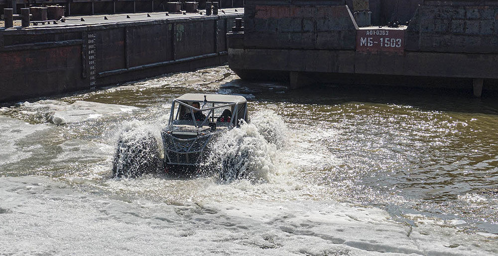 Obrovské nízkotlakové pneumatiky robia z...