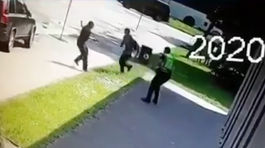 Streľba vo Vrútkach, zábery z kamery: Pozrite si, ako prebiehal policajný zákrok