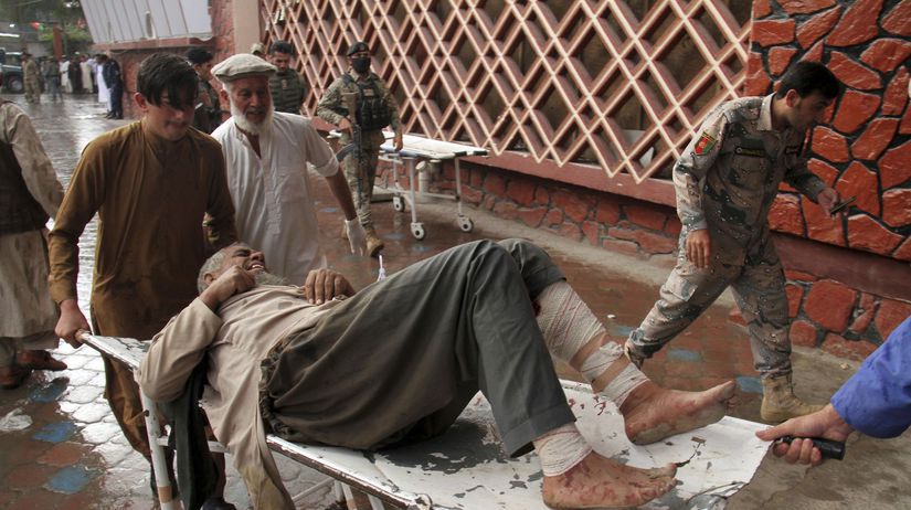 Afganistan mešita výbuch obete nárast