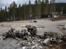 Demänovská dolina, parkovisko