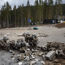 Demänovská dolina, parkovisko