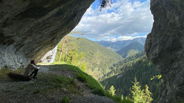 Pohľad na Demänovskú dolinu: Lámanie duše