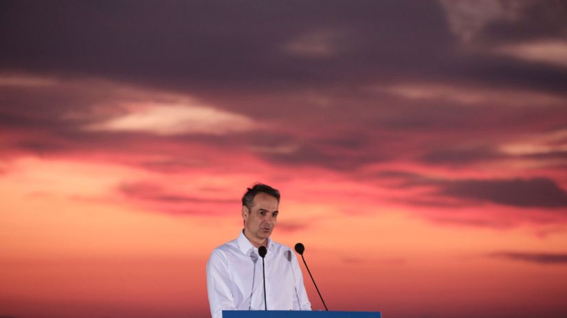Turistický ruch, Grécko, Mitsotakis