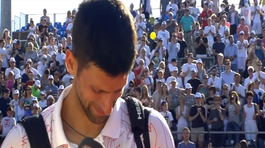 Za slzy v Belehrade nemohla prehra. Djokovičovi sa vrátili spomienky