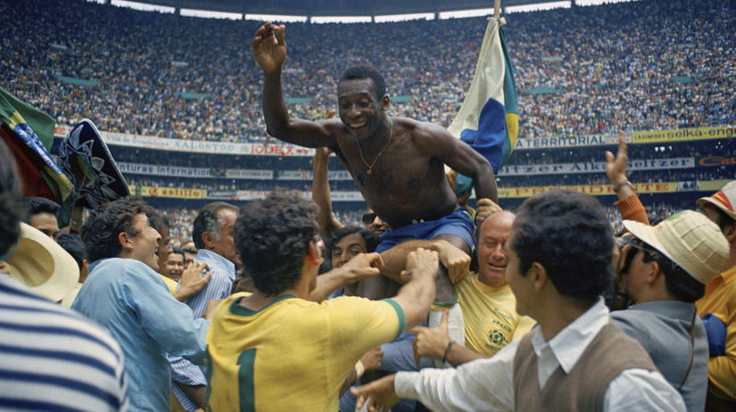 Pelé, MS 1970, futbal