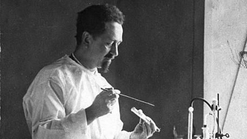 Rudolf Stefan Weigl, vakcína, vedec