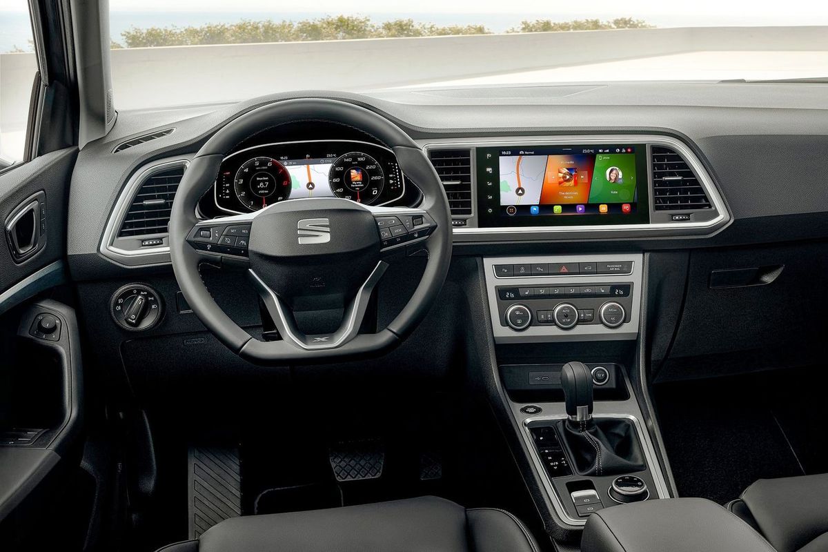 Ateca využíva najnovší infotainment s...