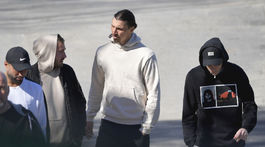 Ibrahimovič gratuloval, jeho klub za to zrejme potrestajú