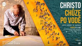 Dokument Christo: Chôdza po vode je poctou umelcovi
