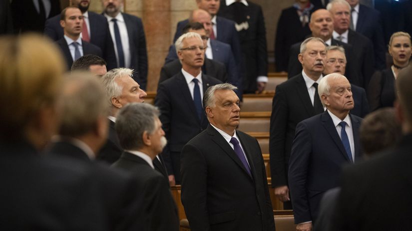 Maďarsko Trianon zmluva výročieb Orbán