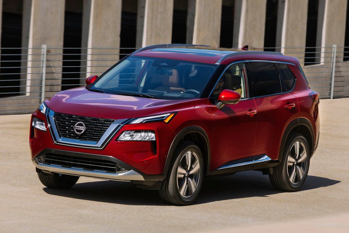 Nissan Rouge (X-Trail) - 2020