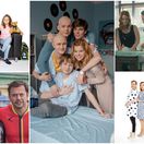 červené pásky, oteckovia, susedia, nový život,...