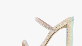 Nazúvacie dámske sandále na podpätku Aldo. Predávajú sa za 63,95 eura. 