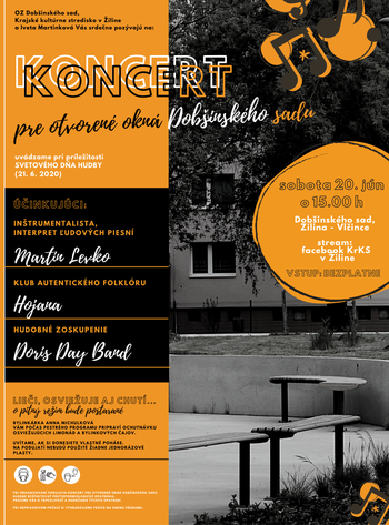 V Žiline sa uskutoční Koncert pre otvorené okná