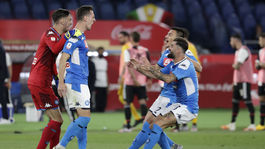 Lobotka nehral, Ronaldo smútil. Neapol má cennú trofej