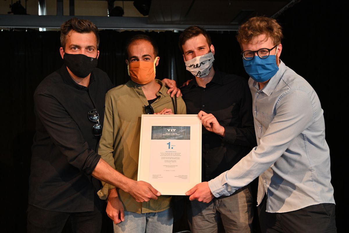Víťazný tím Sadovsky & Architects.
