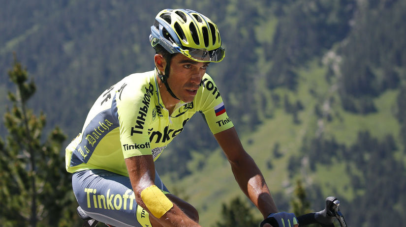15. Alberto Contador (Španielsko/cyklistika) -...