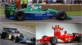 Pastva pre oči. Vybrali najkrajšie monoposty v histórii F1